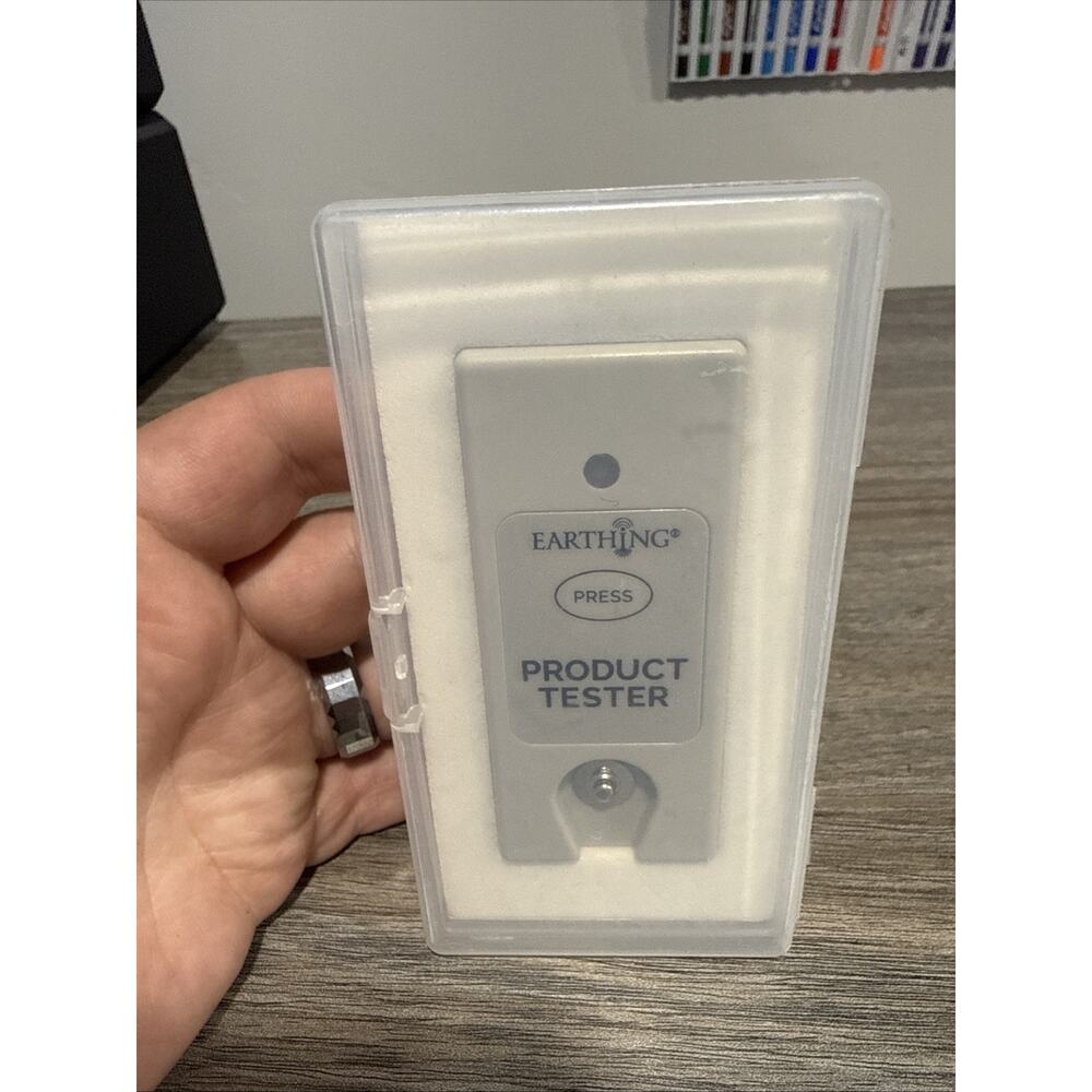 Earthing Tester for Grounding Products Continuity Tester Open Box No Cord EC838